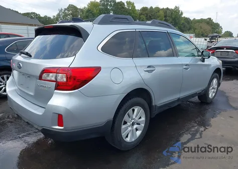 2016 Subaru Outback 2.5I Premium from USA, damaged, VIN 4S4BSACCXG3274616
